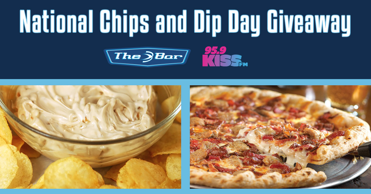 CONTEST: The Bar National Chips & Dip Day