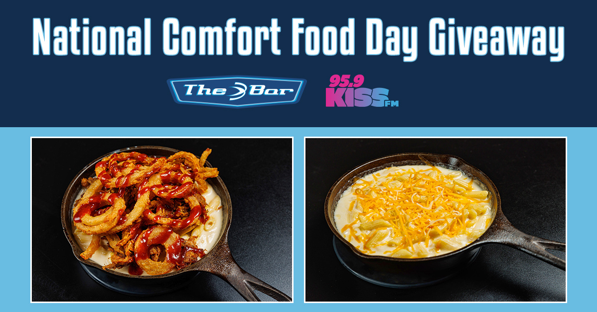 CONTEST: The Bar National Comfort Food Day